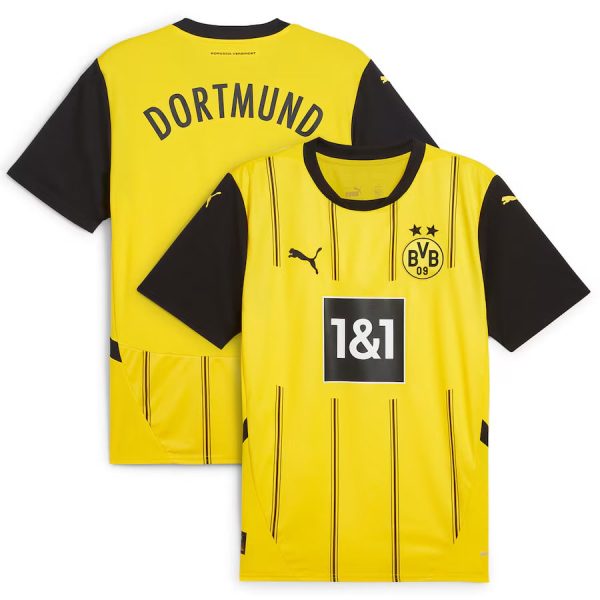 Maillot BVB Dortmund Domicile 2024 2025