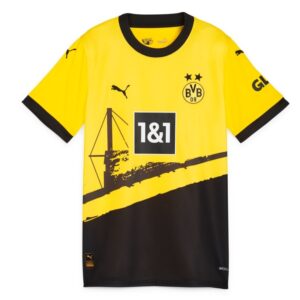 MAILLOT BVB DORTMUND DOMICILE 2023 2024 FEMME