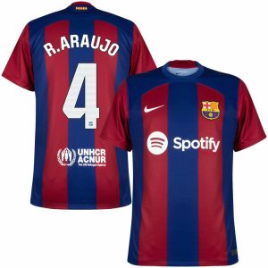 Maillot Barca 2023 2024 Domicile Araujo