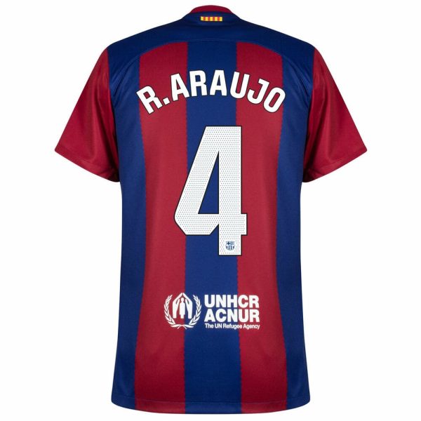 Maillot Barca 2023 2024 Domicile Araujo