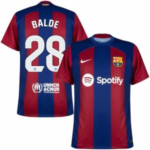 Maillot Barca 2023 2024 Domicile Balde