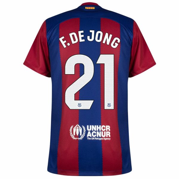 Maillot Barca 2023 2024 Domicile F. De Jong