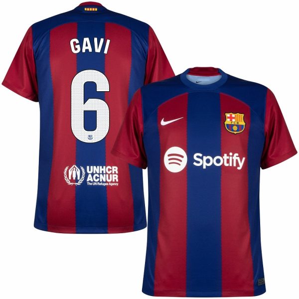 Maillot Barca 2023 2024 Domicile Gavi