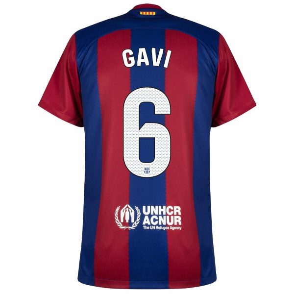 Maillot Barca 2023 2024 Domicile Gavi