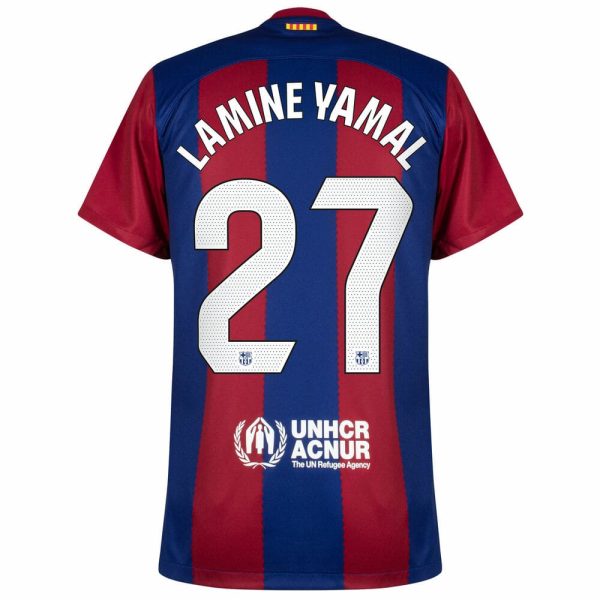 Maillot Barca 2023 2024 Domicile Lamine Yamal