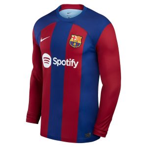 Maillot Barca 2023 2024 Domicile Manches Longues