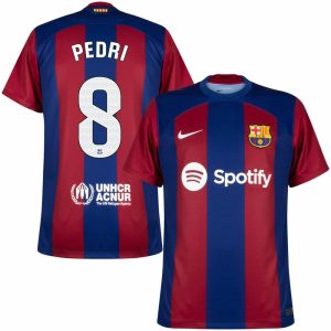 Maillot Barca 2023 2024 Domicile Pedri