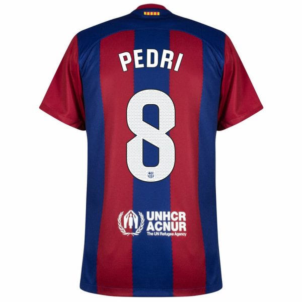 Maillot Barca 2023 2024 Domicile Pedri