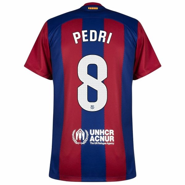 Maillot Kit Enfant Barca 2023 2024 Domicile Pedri