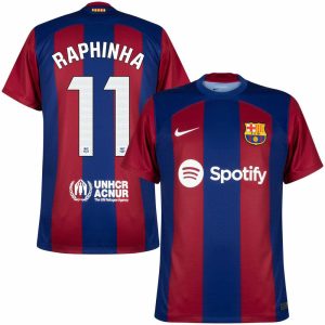 Maillot Barca 2023 2024 Domicile Raphinha