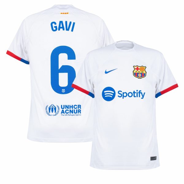 Maillot Barca 2023 2024 Exterieur Gavi