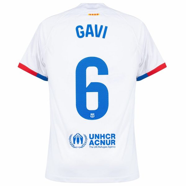 Maillot Barca 2023 2024 Exterieur Gavi