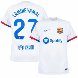 Maillot Barca 2023 2024 Exterieur Lamine Yamal