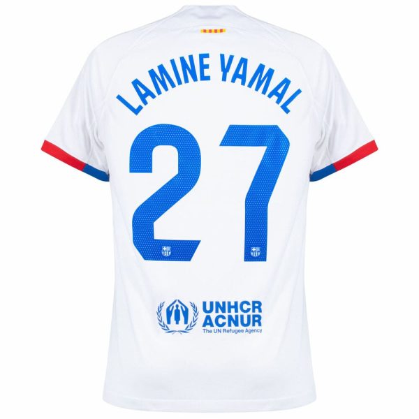 Maillot Barca 2023 2024 Exterieur Lamine Yamal