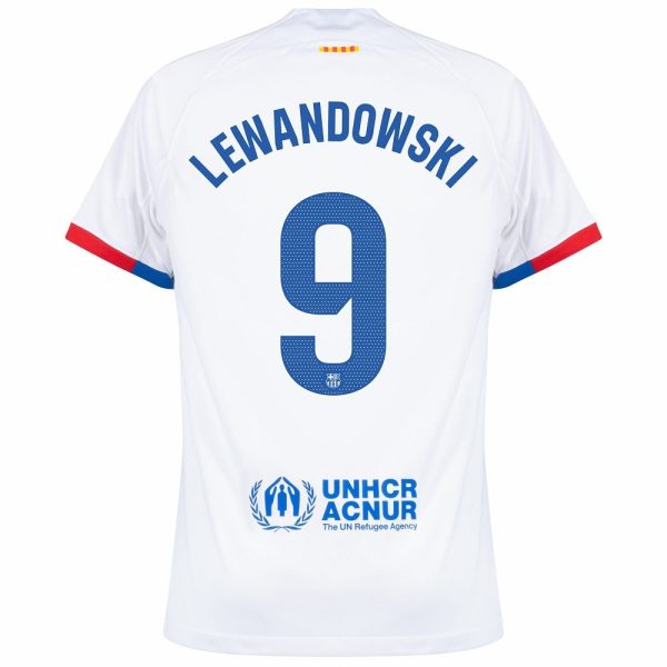 Maillot Barca 2023 2024 Exterieur Lewandowski