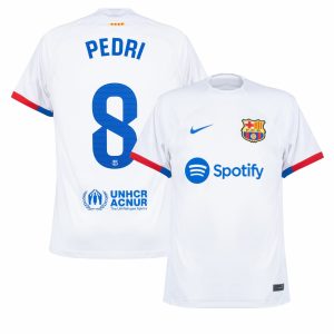 Maillot Barca 2023 2024 Exterieur Pedri