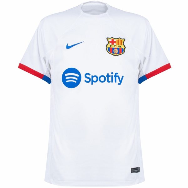 Maillot Kit Enfant Barca 2023 2024 Exterieur Pedri