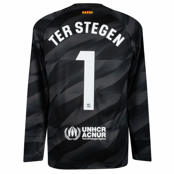 Maillot Barca 2023 2024 Gardien Ter Stegen