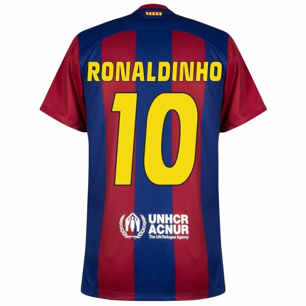 Maillot Barca 2023 2024 Legend Edition Ronaldinho