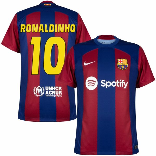 Maillot Barca 2023 2024 Legend Edition Ronaldinho