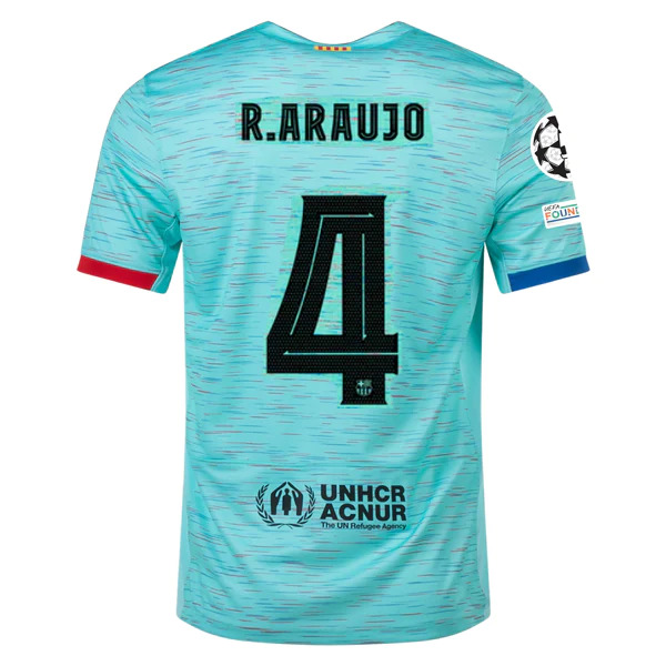 Maillot Barca 2023 2024 Third Araujo