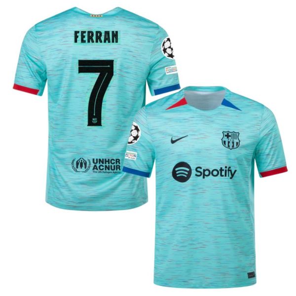 Maillot Barca 2023 2024 Third Ferran