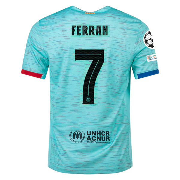 Maillot Barca 2023 2024 Third Ferran