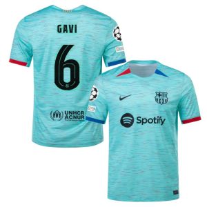 Maillot Barca 2023 2024 Third Gavi