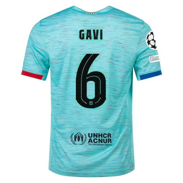 Maillot Barca 2023 2024 Third Gavi