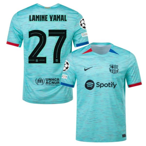 Maillot Barca 2023 2024 Third Lamine Yamal