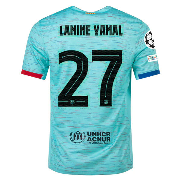 Maillot Barca 2023 2024 Third Lamine Yamal