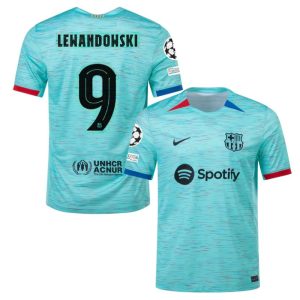 Maillot Barca 2023 2024 Third Lewandowski