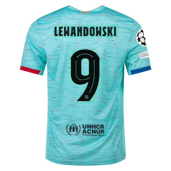 Maillot Barca 2023 2024 Third Lewandowski