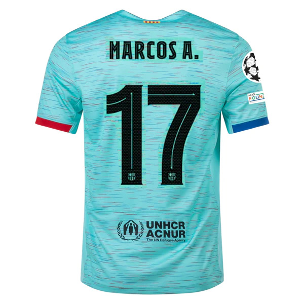 Maillot Barca 2023 2024 Third Marcos Alonso