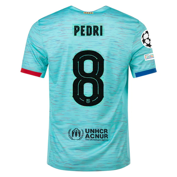 Maillot Barca 2023 2024 Third Pedri