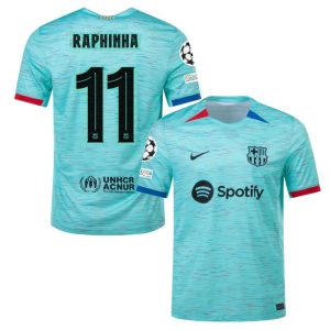 Maillot Barca 2023 2024 Third Raphinha