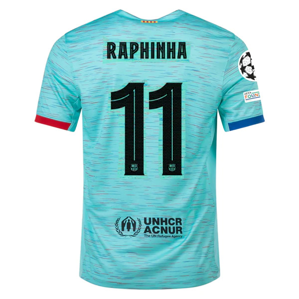 Maillot Barca 2023 2024 Third Raphinha