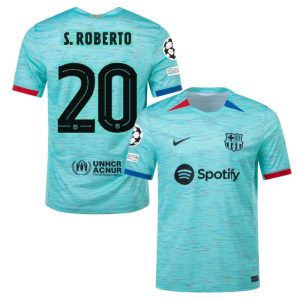 Maillot Barca 2023 2024 Third Sergi Roberto