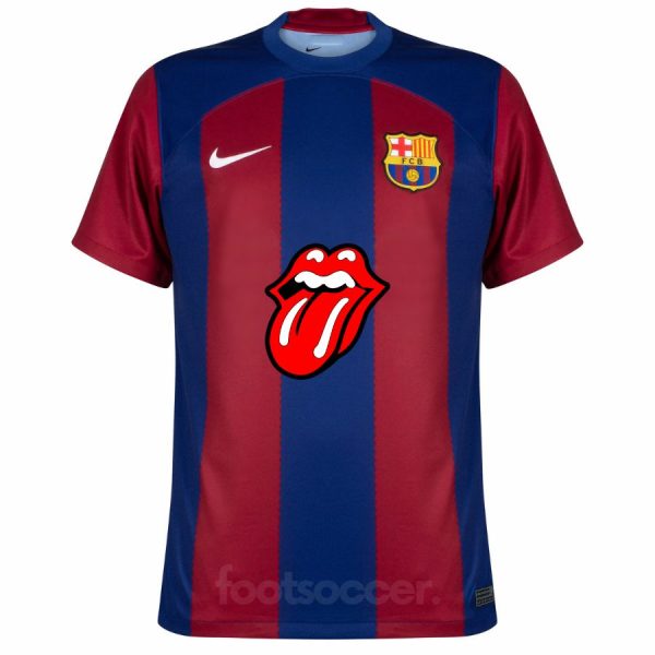 Maillot Barca 2023 2024 Rolling Stones