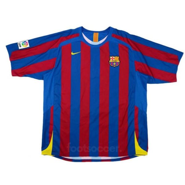 Maillot Barca Domicile 2005-2006