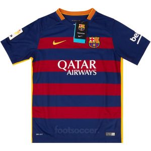 Maillot Barca Domicile 2015-2016