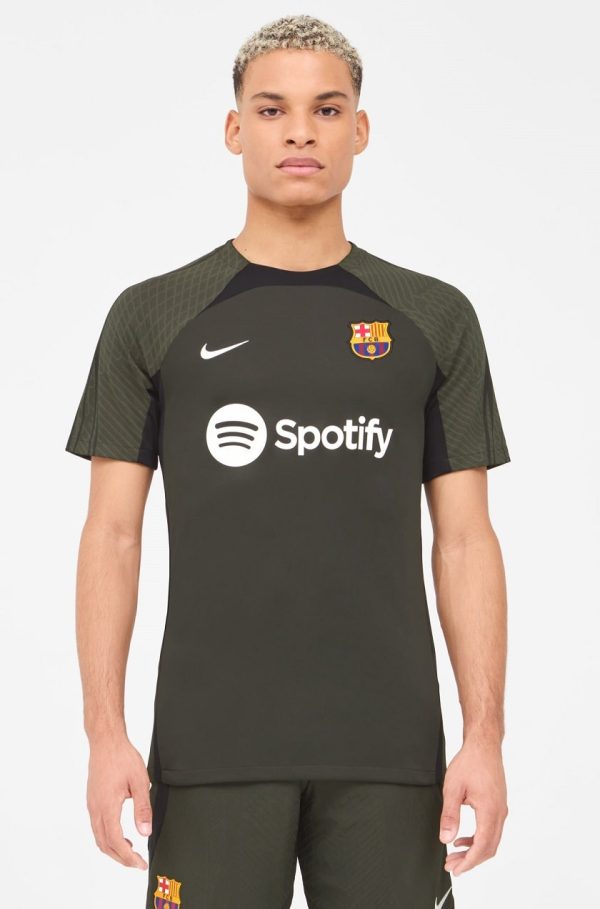 Maillot Barca Training Vert 2023 2024