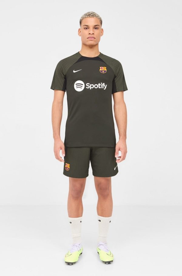 Maillot Barca Training Vert 2023 2024