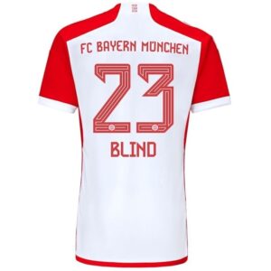 MAILLOT BAYERN MUNICH DOMICILE 2023-2024 BLIND