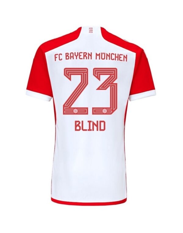 MAILLOT BAYERN MUNICH DOMICILE 2023-2024 BLIND