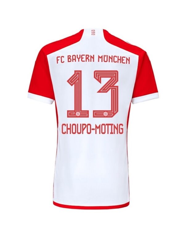 MAILLOT BAYERN MUNICH DOMICILE 2023-2024 CHOUPO-MOTING