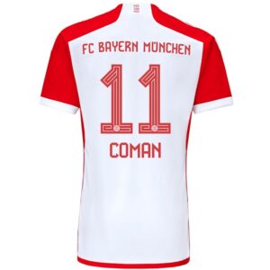 MAILLOT BAYERN MUNICH DOMICILE 2023-2024 COMAN