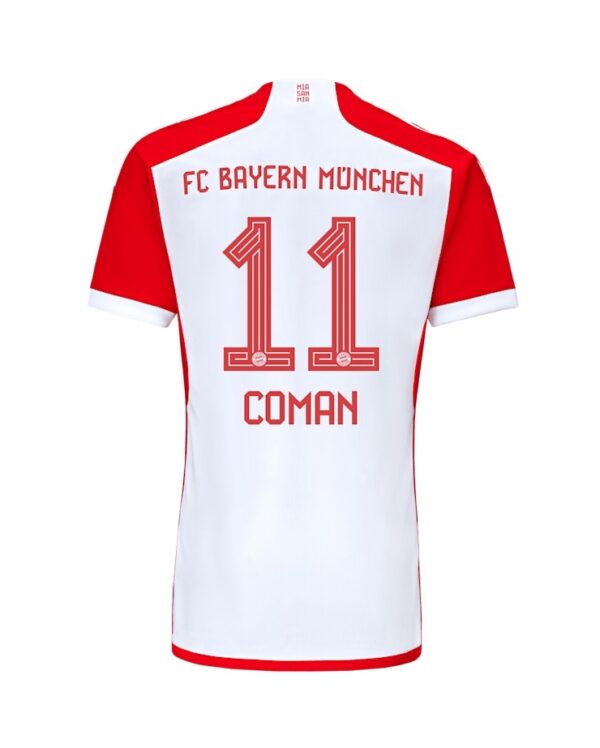 MAILLOT BAYERN MUNICH DOMICILE 2023-2024 COMAN