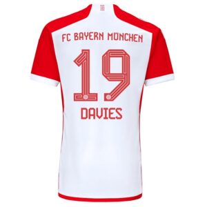 MAILLOT BAYERN MUNICH DOMICILE 2023-2024 DAVIES