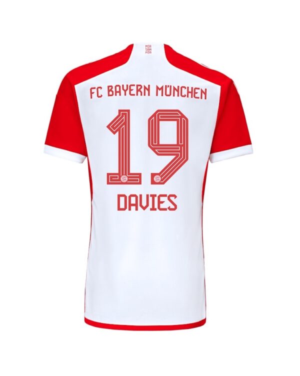 MAILLOT BAYERN MUNICH DOMICILE 2023-2024 DAVIES